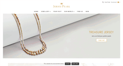 Desktop Screenshot of jerseypearl.com