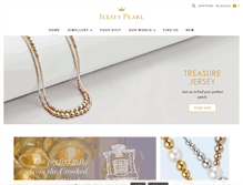 Tablet Screenshot of jerseypearl.com